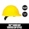 3M 3M Pinlock Hard Hat Yellow Vented CHHYH1-V-12-DC - alternate 2